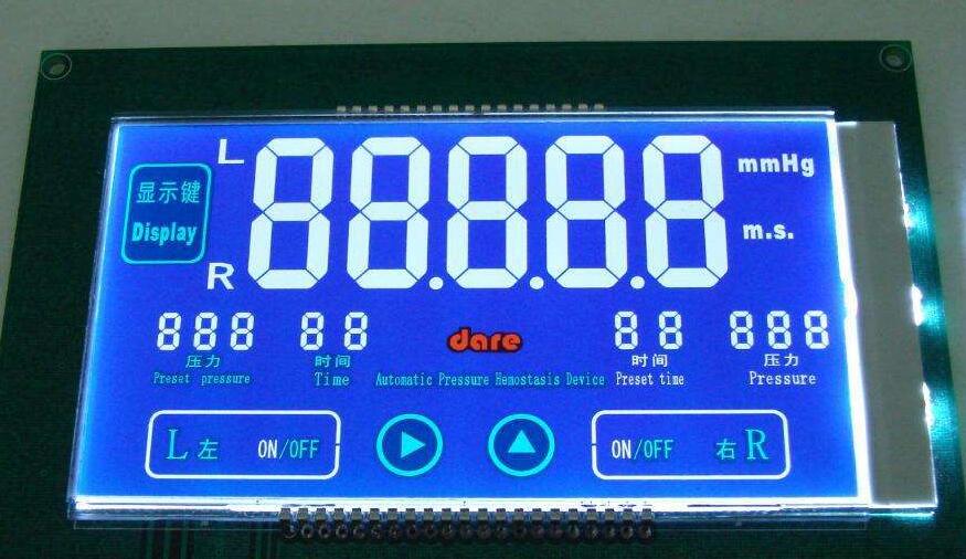 如何定制段碼液晶屏？